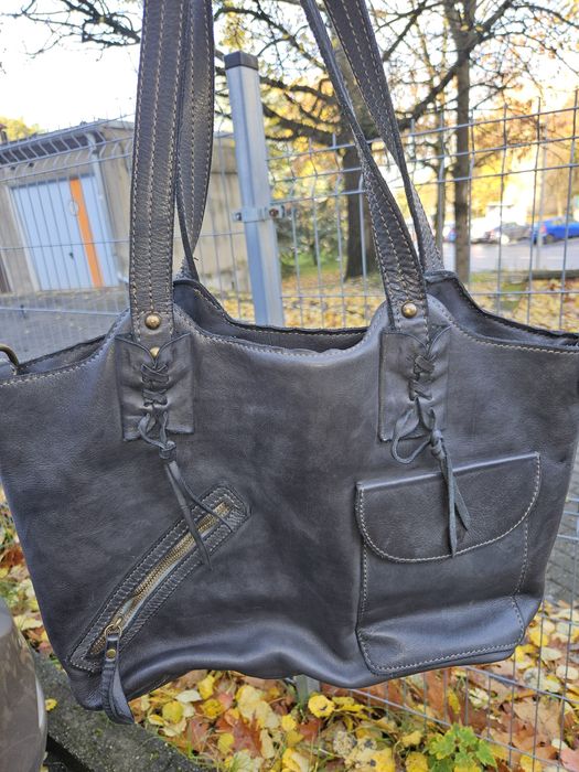 Torebka damska skórzana