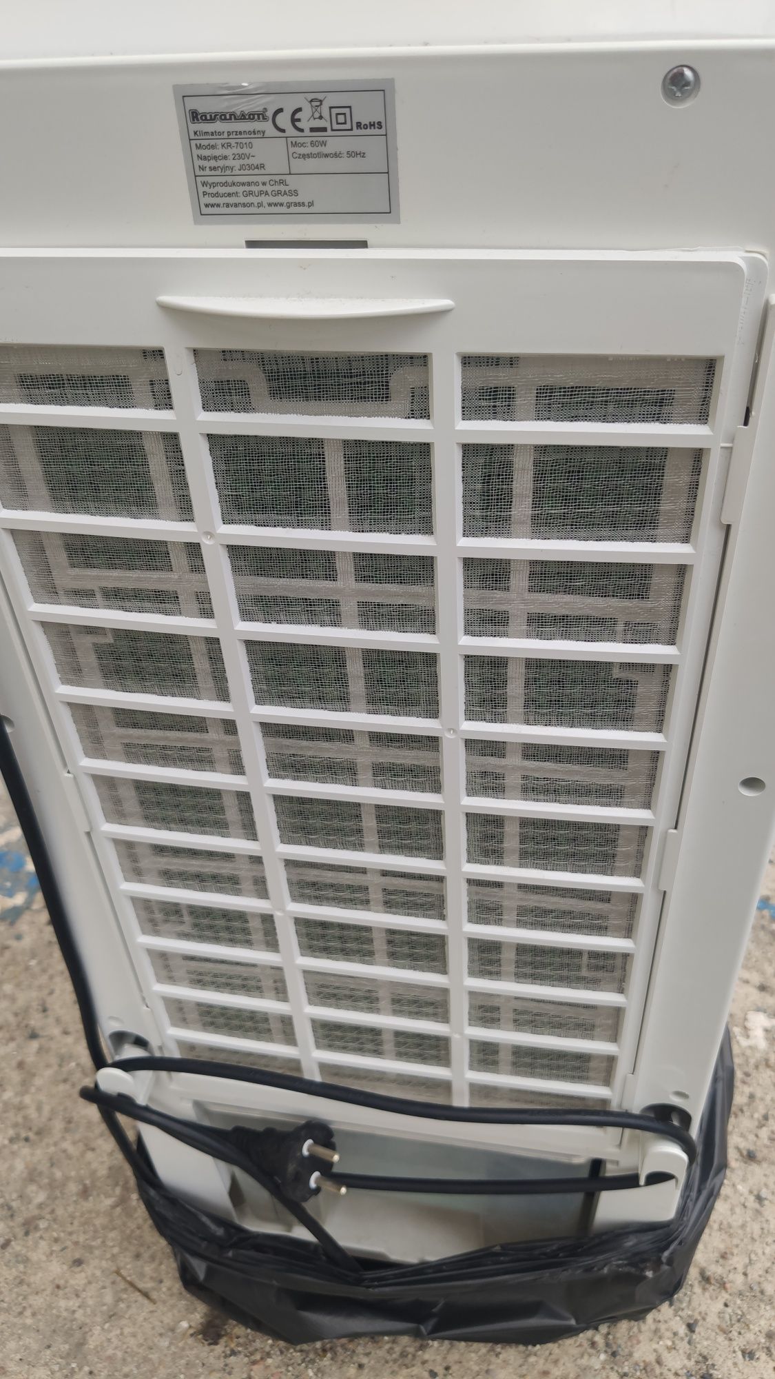 Klimatyzator Ravanson