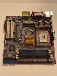 Motherboars P4VMM2 V1.X - socket 478 Intel pentium 4 processadores