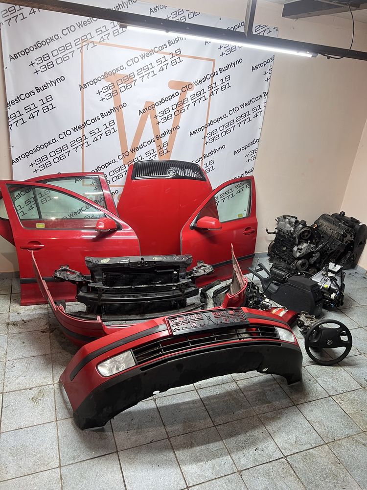 1E8B5275F - Капот для Skoda Octavia A5 2004-2008