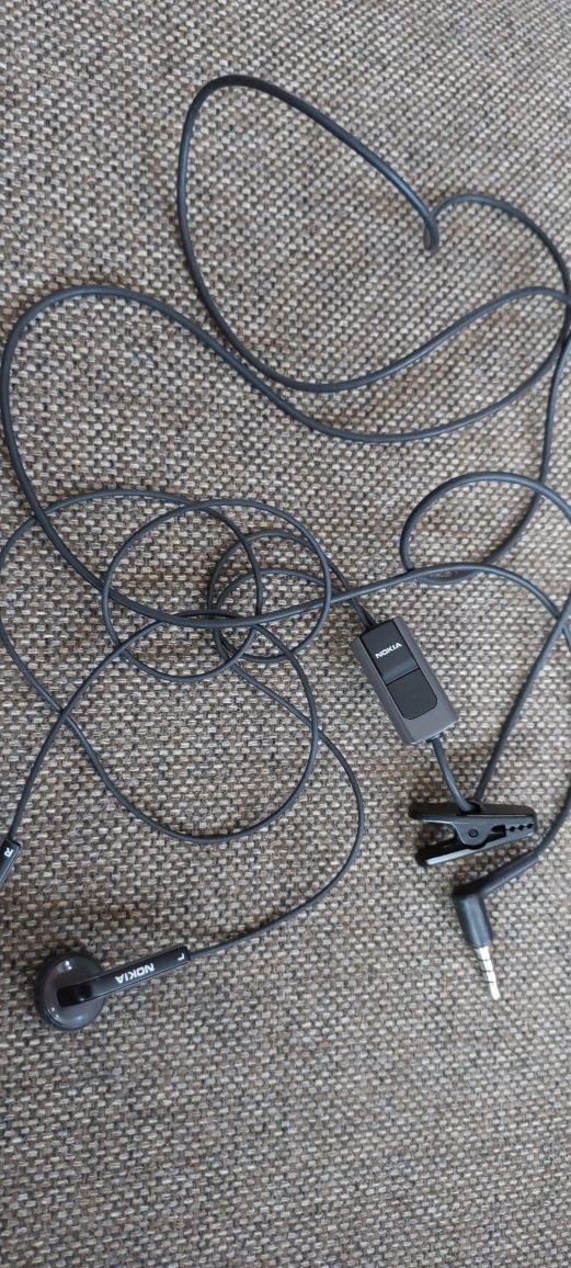 Słuchawki douszne Nokia HS-48