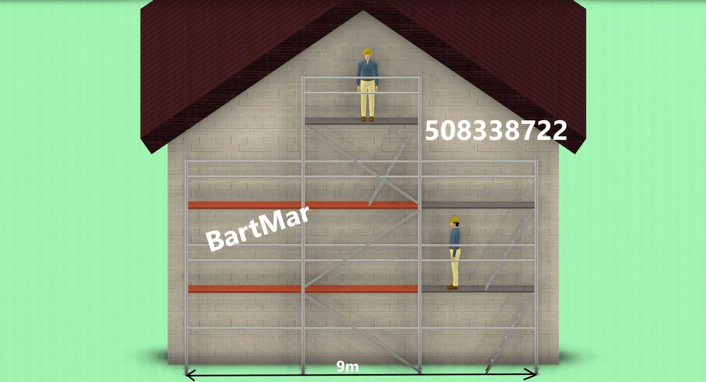 Rusztowanie Elewacyjne Plettack Na Szczyt