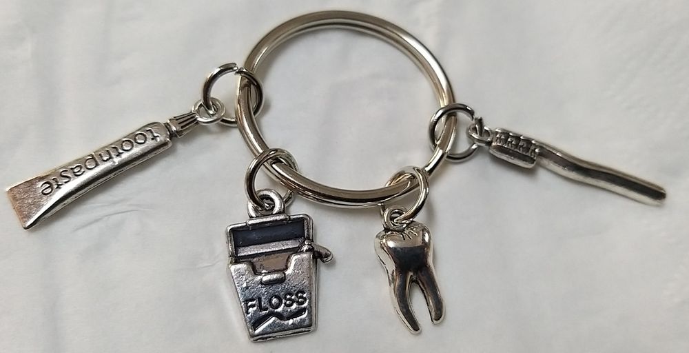 Porta Chaves Dentista.