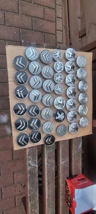 Dekielki do felg aluminiowych Volvo peugeot citroen nissan toyota vw