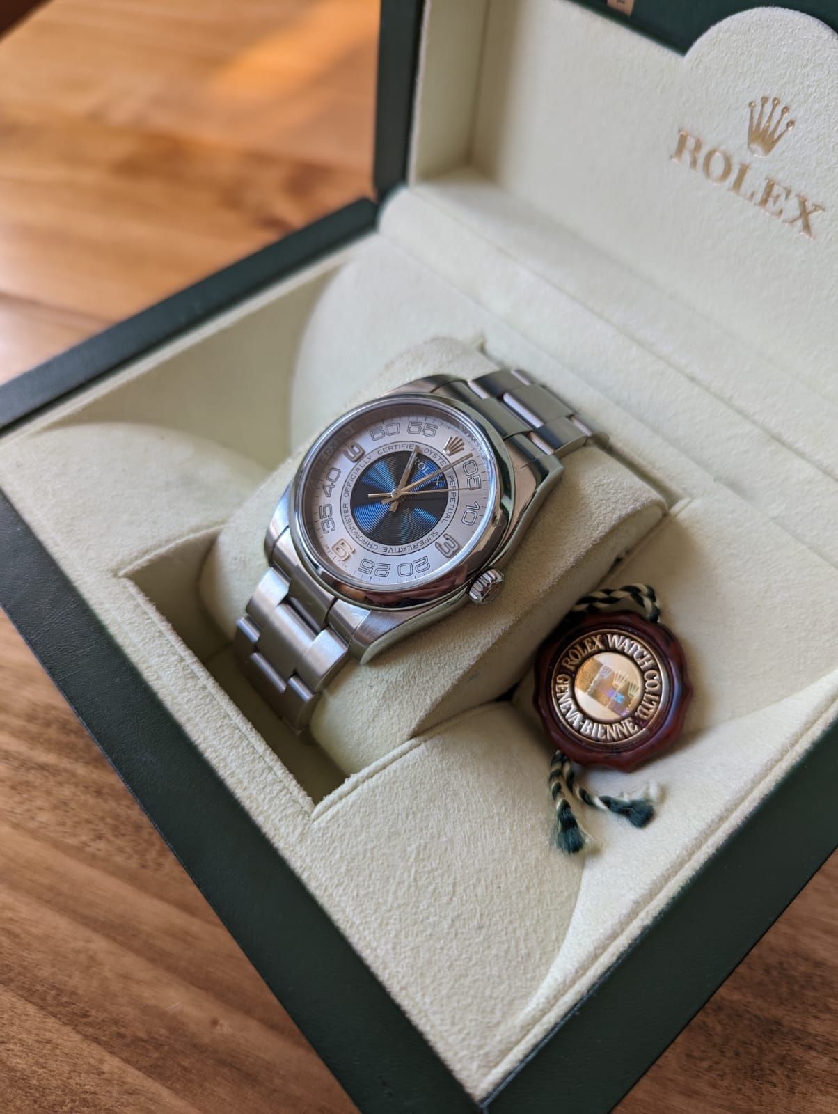 Rolex Oyster Perpetual 116000