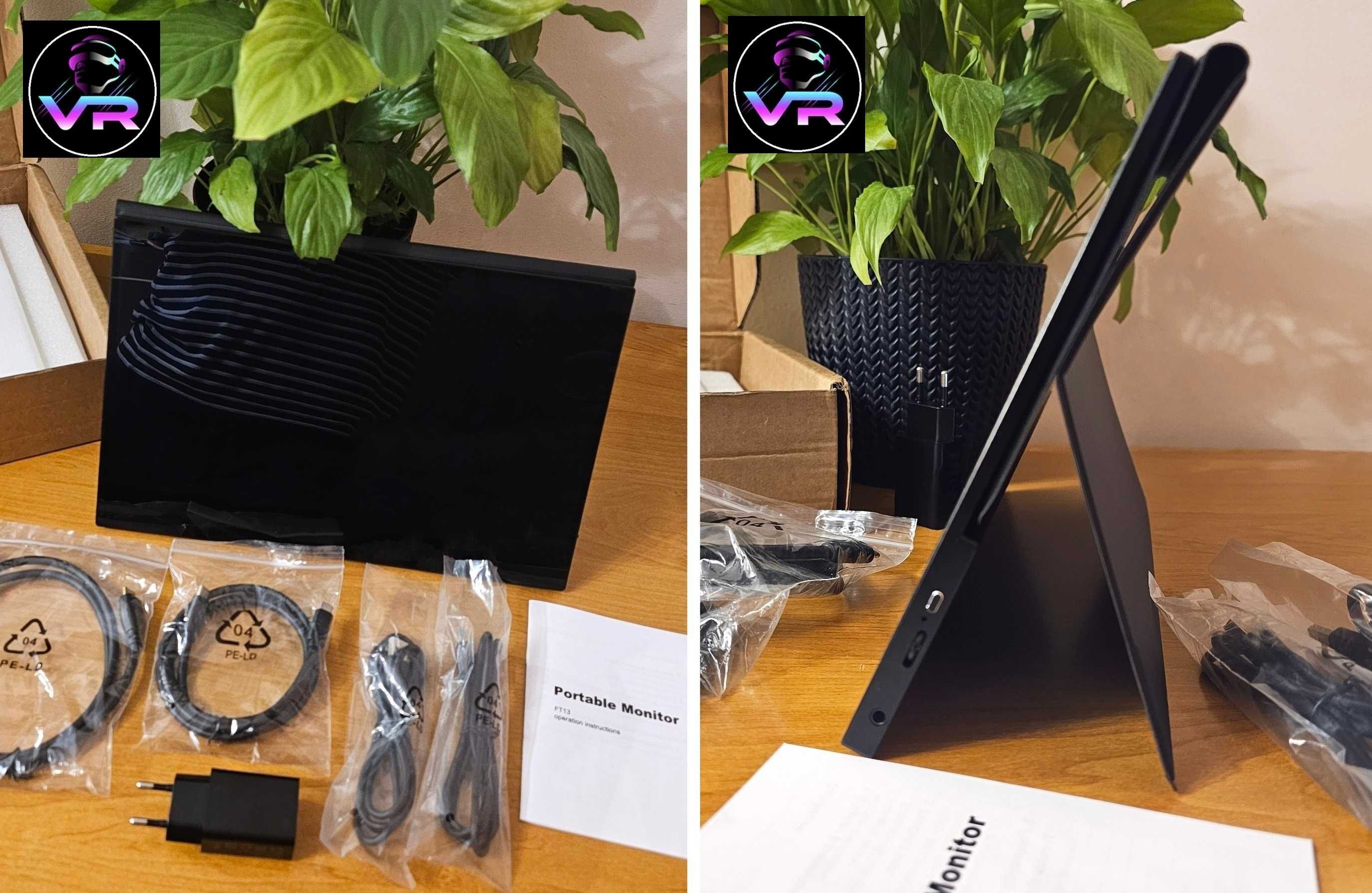 ‼️ Сенсорний монітор OLED 13,3" FHD 16:9, Multi Touch, 450nit, HDR
