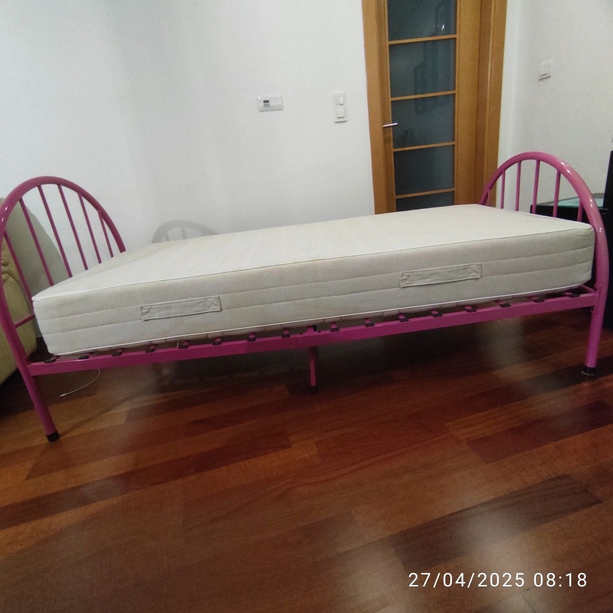 Cama Metálica 90x190