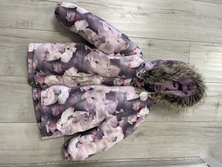 Продам комбінезон Lenne на дівчинку зимній дитячий куртка та штани