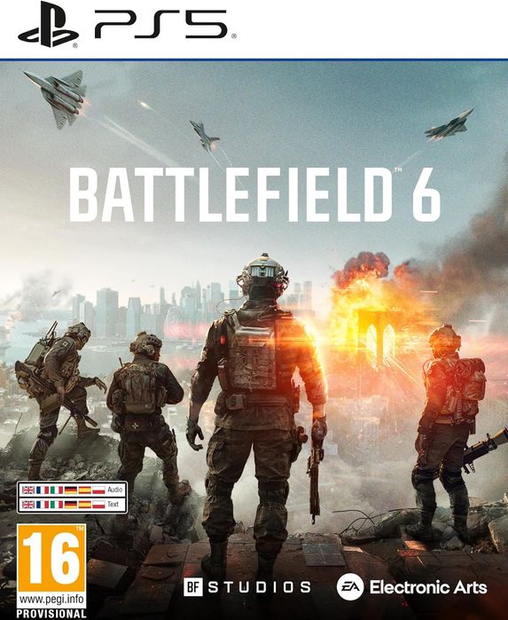 Battlefield 6 - PS5 Nowa Playstation 5