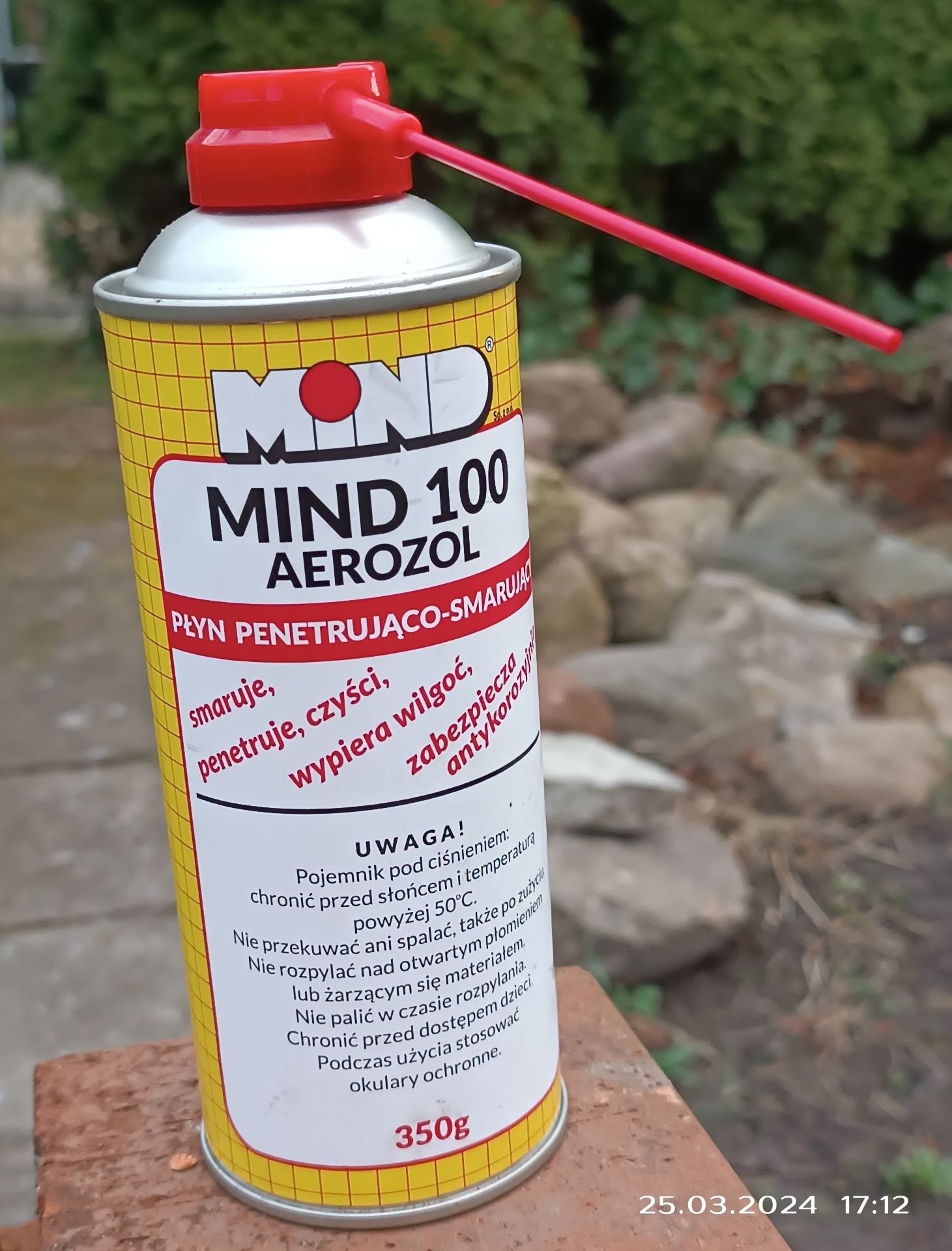 MIND 100 Aerozol 350g WD 40