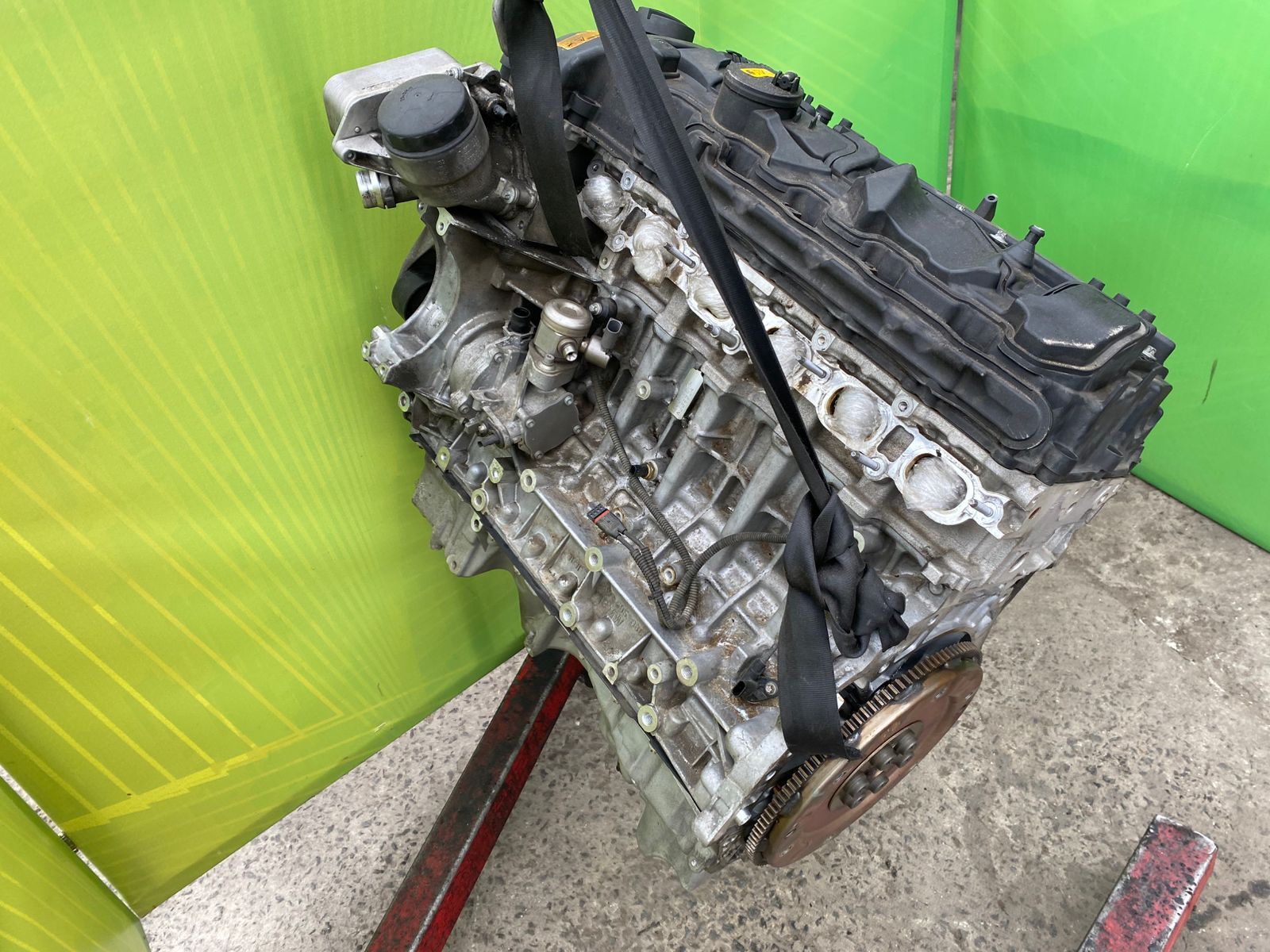 Двигатель 3.5 N55 B30A БМВ Ф15 Мотор 3.5i BMW X5 F15 Двигун