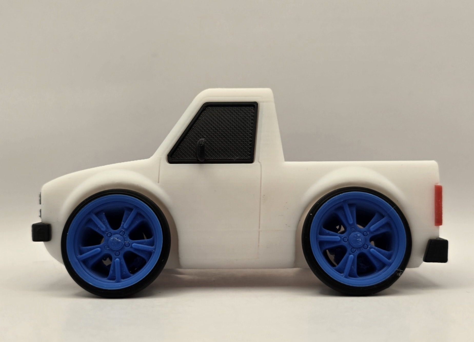 VW Rabbit druk 3d