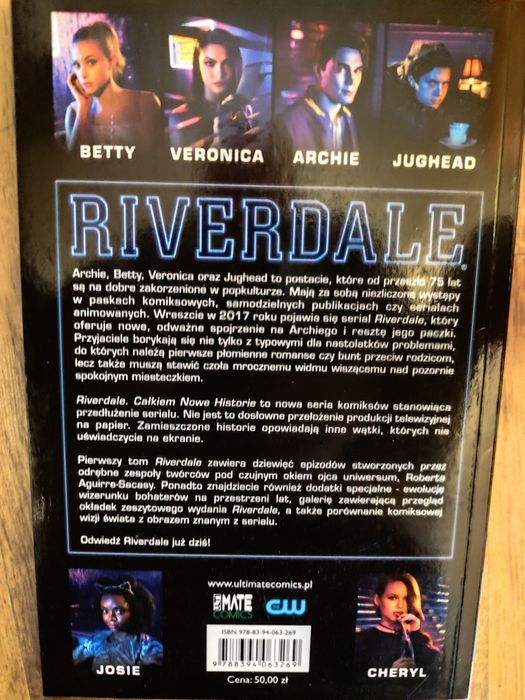 Riverdale całkiem nowe historie