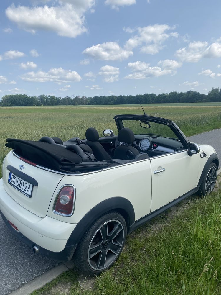 Mini cooper  cabrio R56 klima
