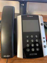 IP-телефон Polycom VVX 500 (OpenSIP) + PoE адаптер TP-LINK TL-PoE150S