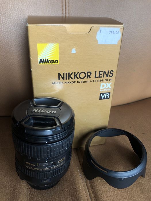 Nikon Nikkor AF-S DX 16-85mm f/3.5-5.6G ED VR