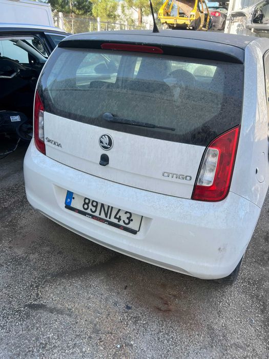 Peças Skoda Citigo 1.0 2012