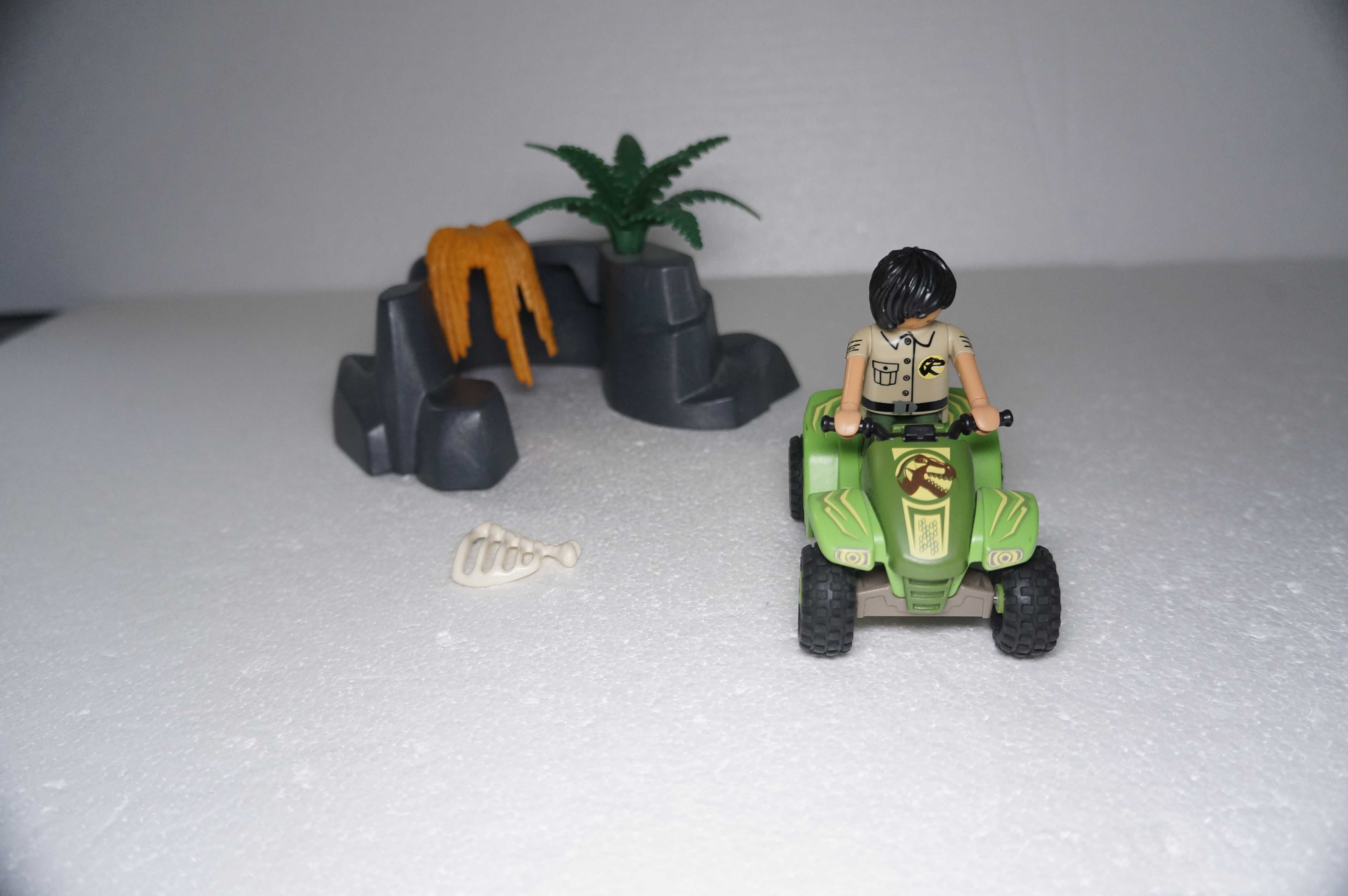 Playmobil 445 Kład opiekun Dinozaurów odkrywca paleontolog Playmobile