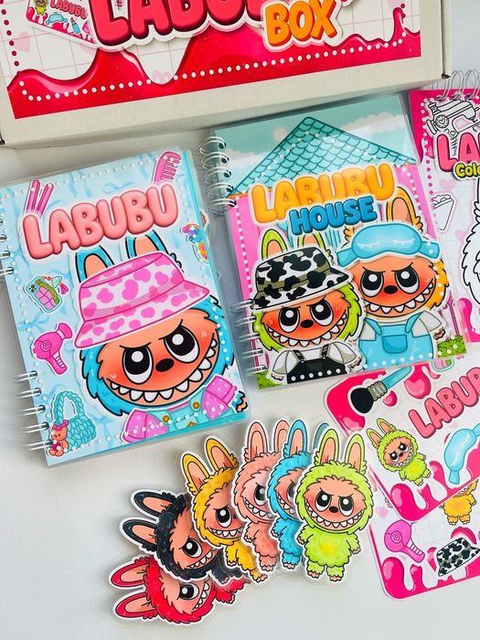 Подарунковий бокс Labubu box Лабубу Лабуба