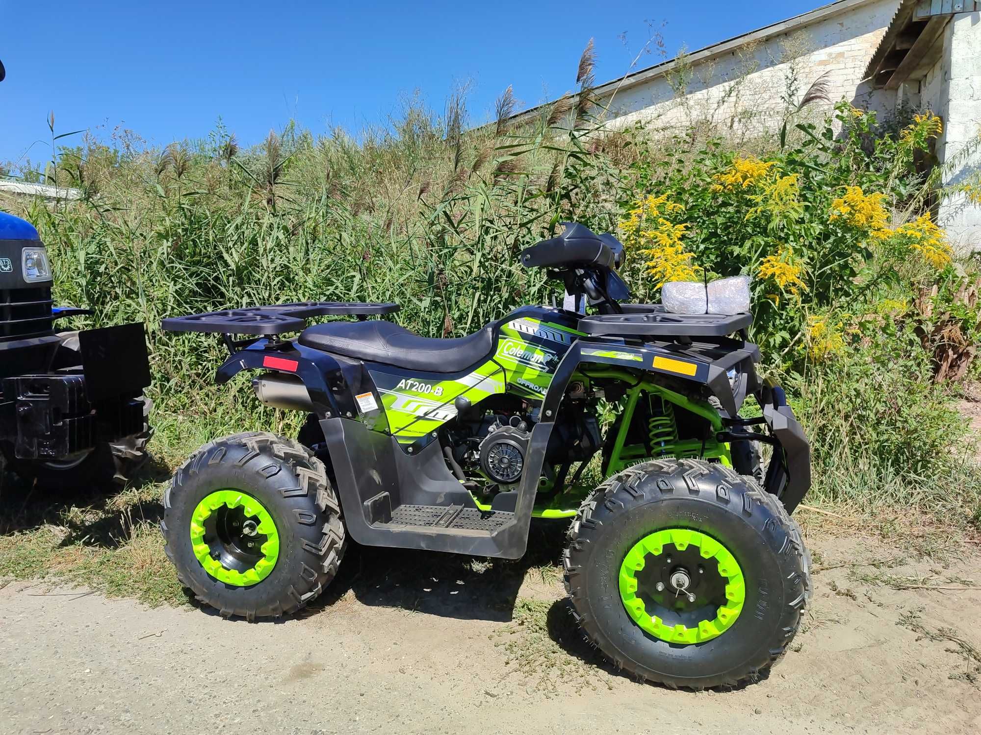 Кадроцикл подростковый Spark 200 lux