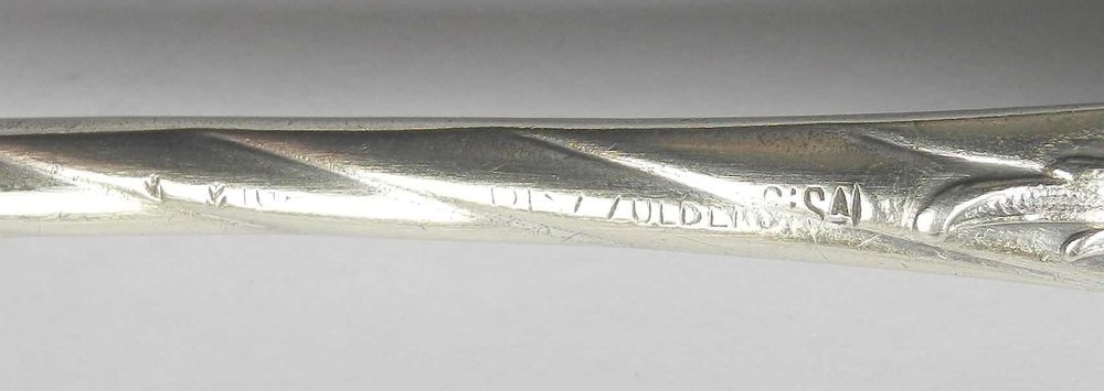 Józef Zulberg - warszawskie platery XIX w. - RZADKOŚĆ