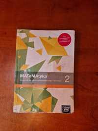 Książka Matematyka Nowa Era 2
