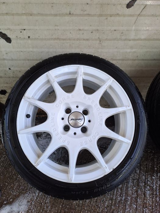 Felgi Speedline Corse SL2764 16" 4x98 – Fiat, Abarth, biały lakier