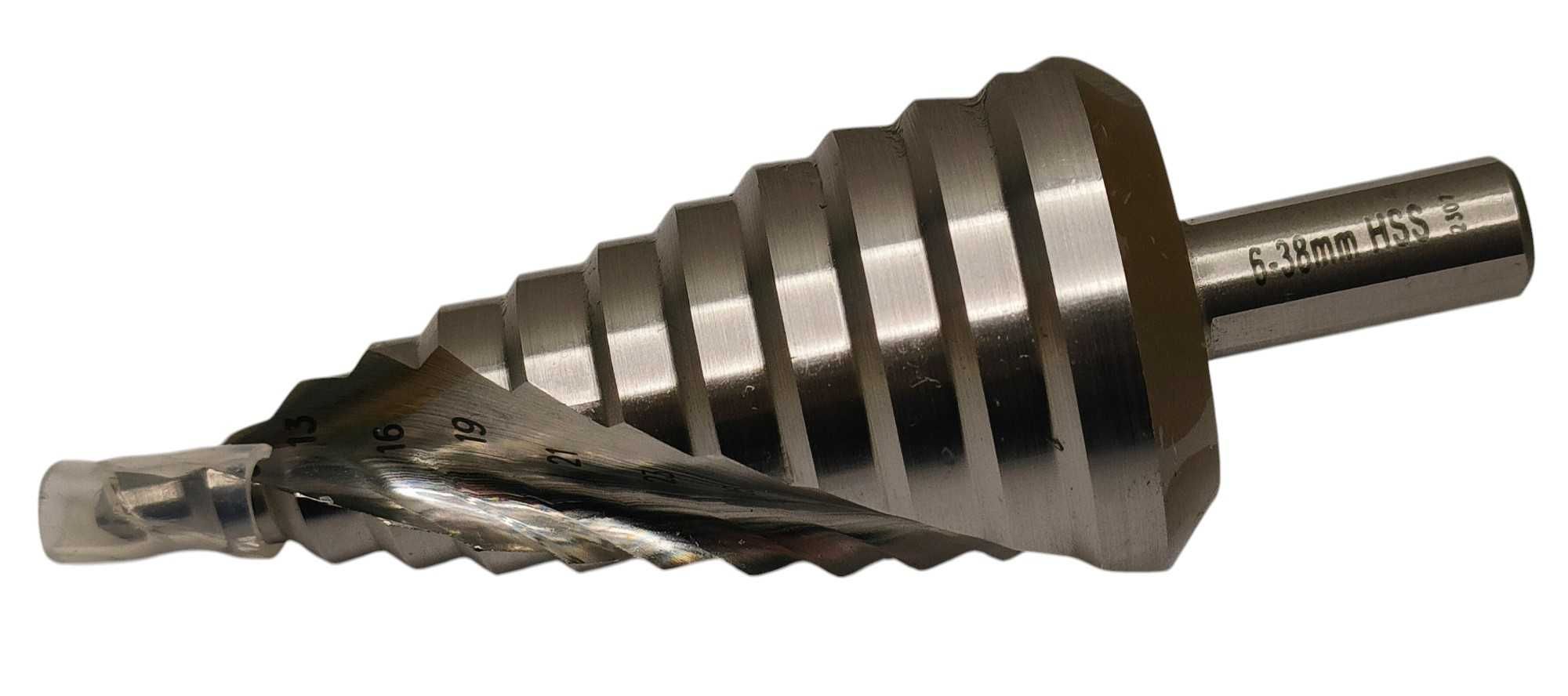 Ironside 200822 wiertło stożkowe stopniowe HSS 6-38 mm