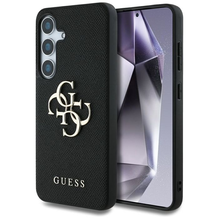 Etui GUESS Big 4G Logo Small Classic do Samsung Galaxy S25 czarny