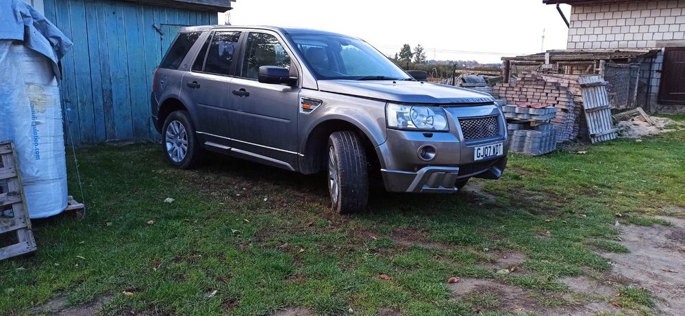 Land rover freelander 2