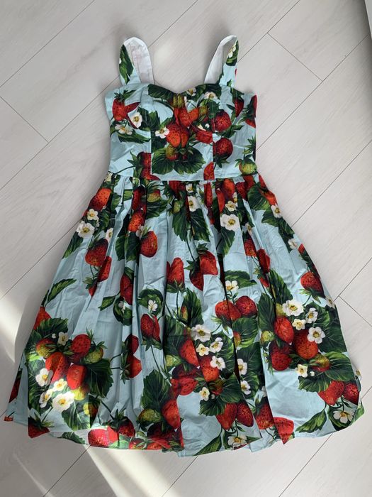 Люкс платье Dolce Gabbana