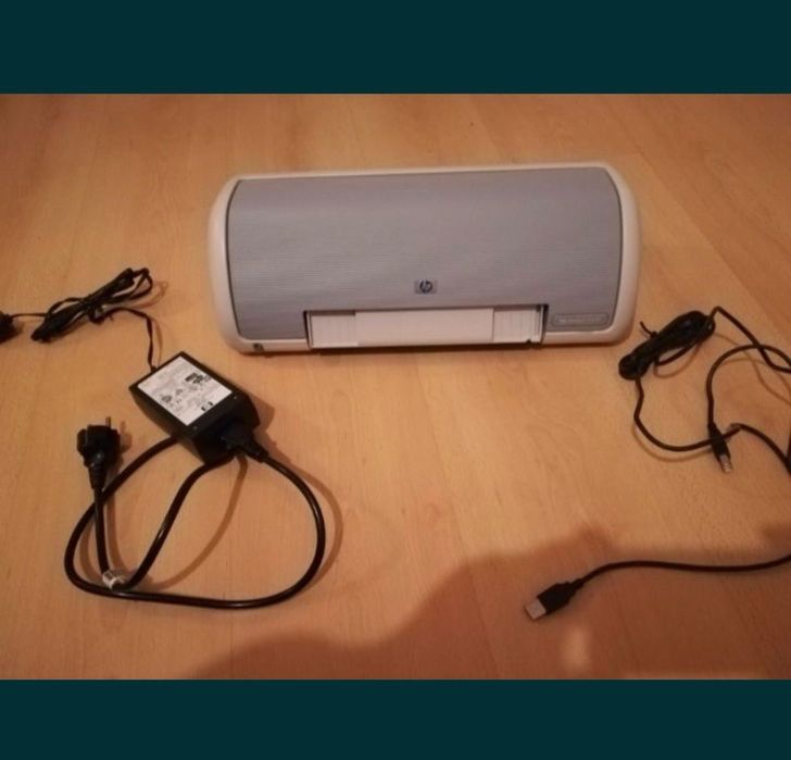 Impressora HP deskjet
