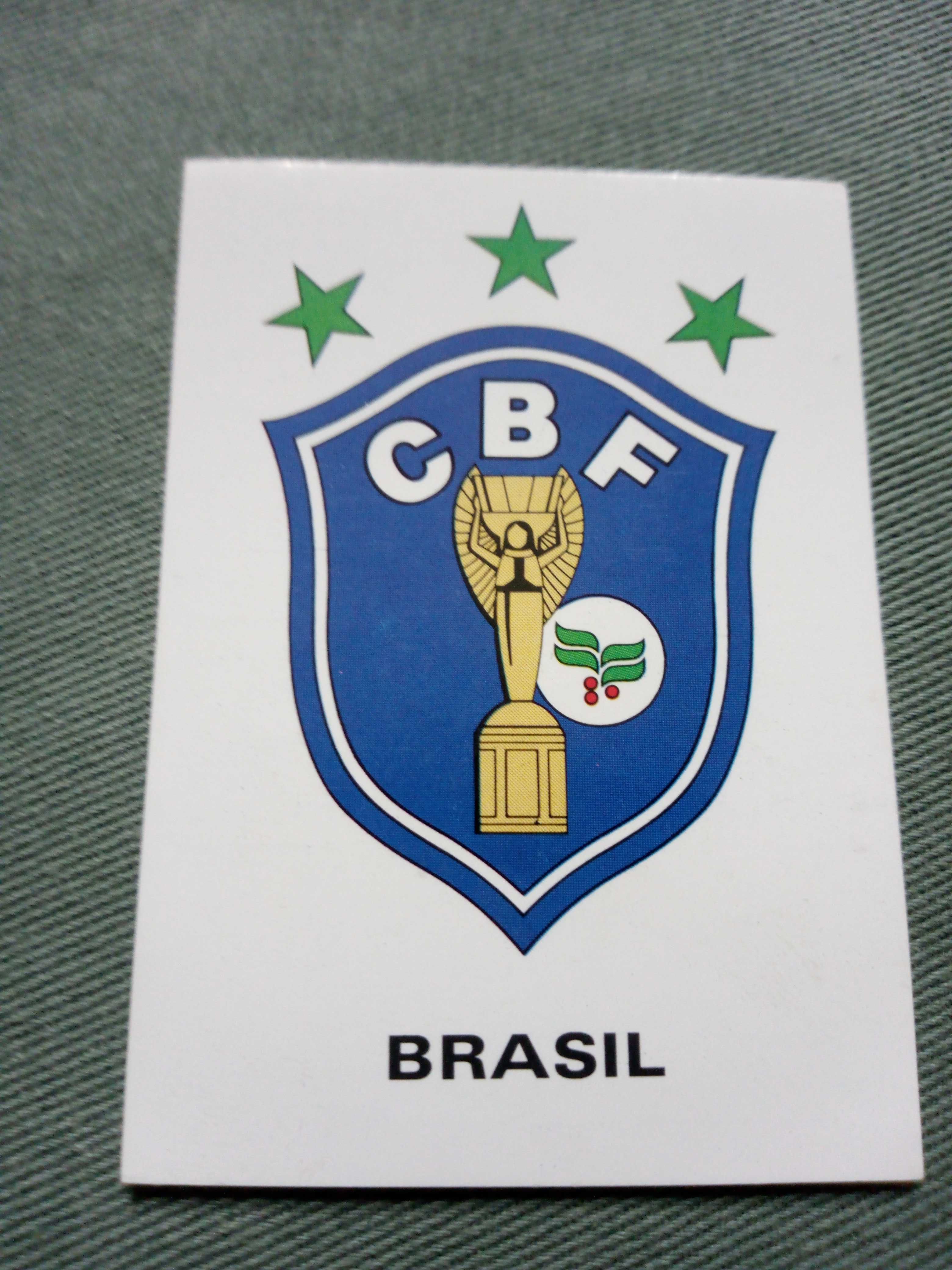 Cromo Panini World Cup Story Brasil