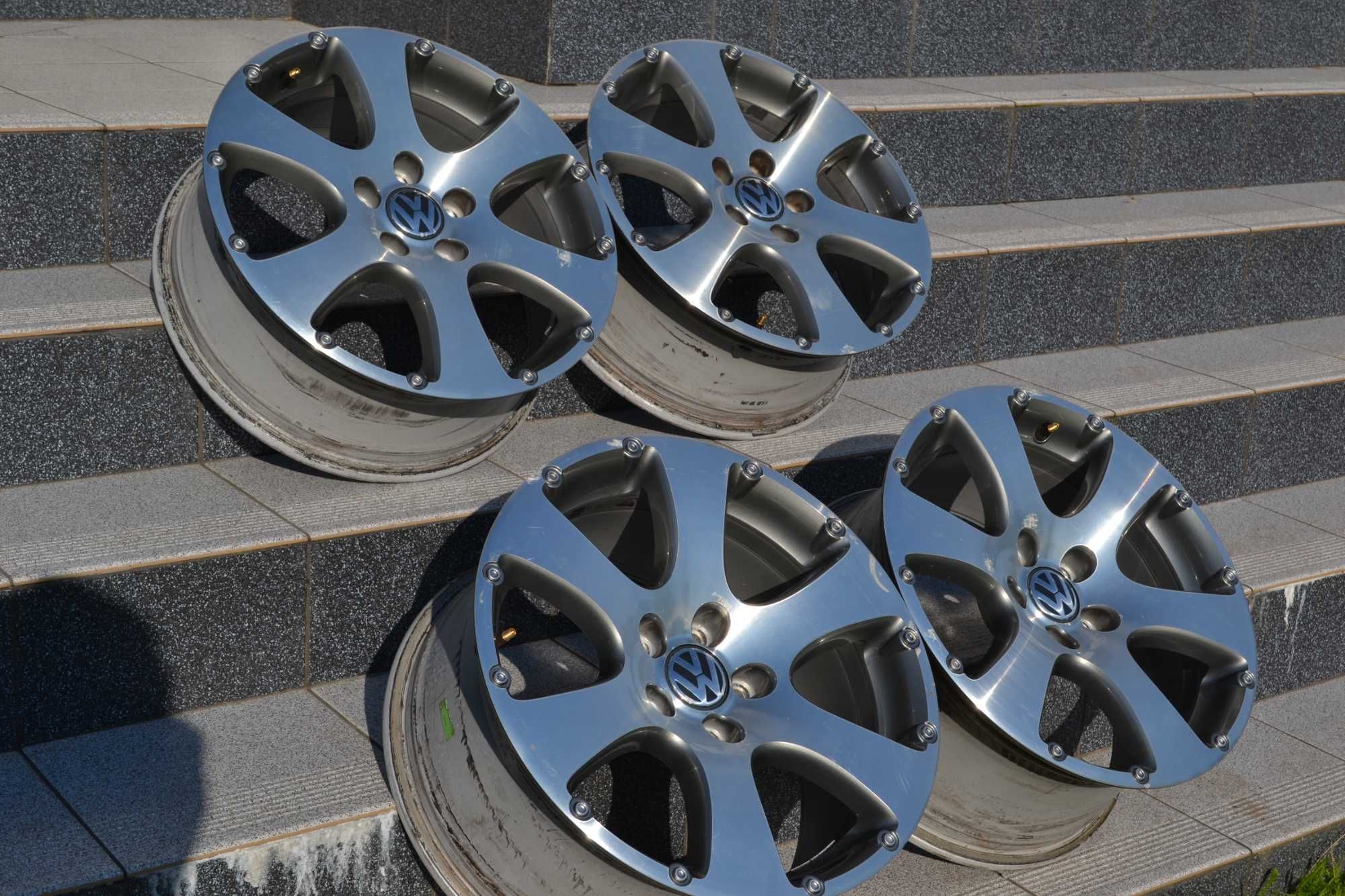 Alufelgi 5x112 VW 17 Cali Oryginalne