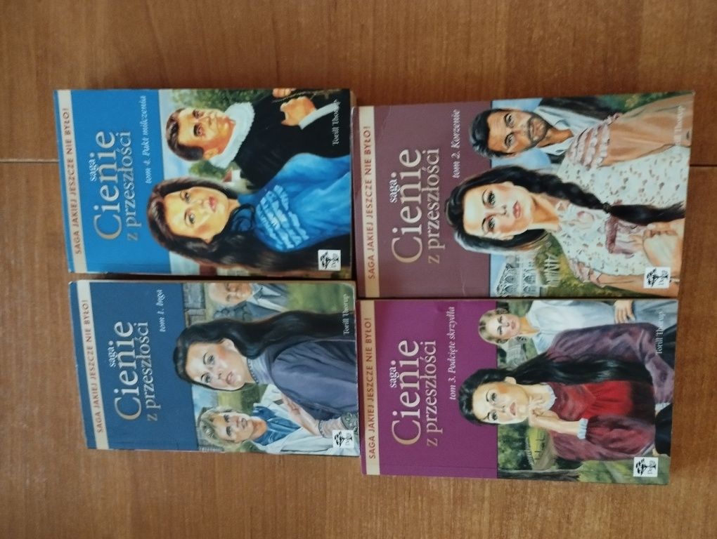 Cienie z orzeszłości Tom 1,2,3,4 po 5 zł