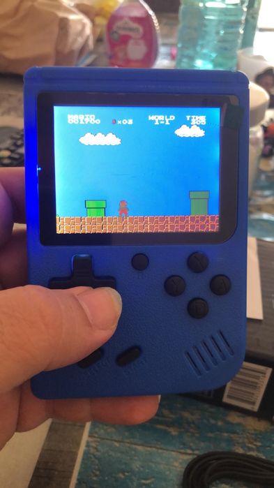 Mini Consola Retro Portátil com 500 jogos Arcade