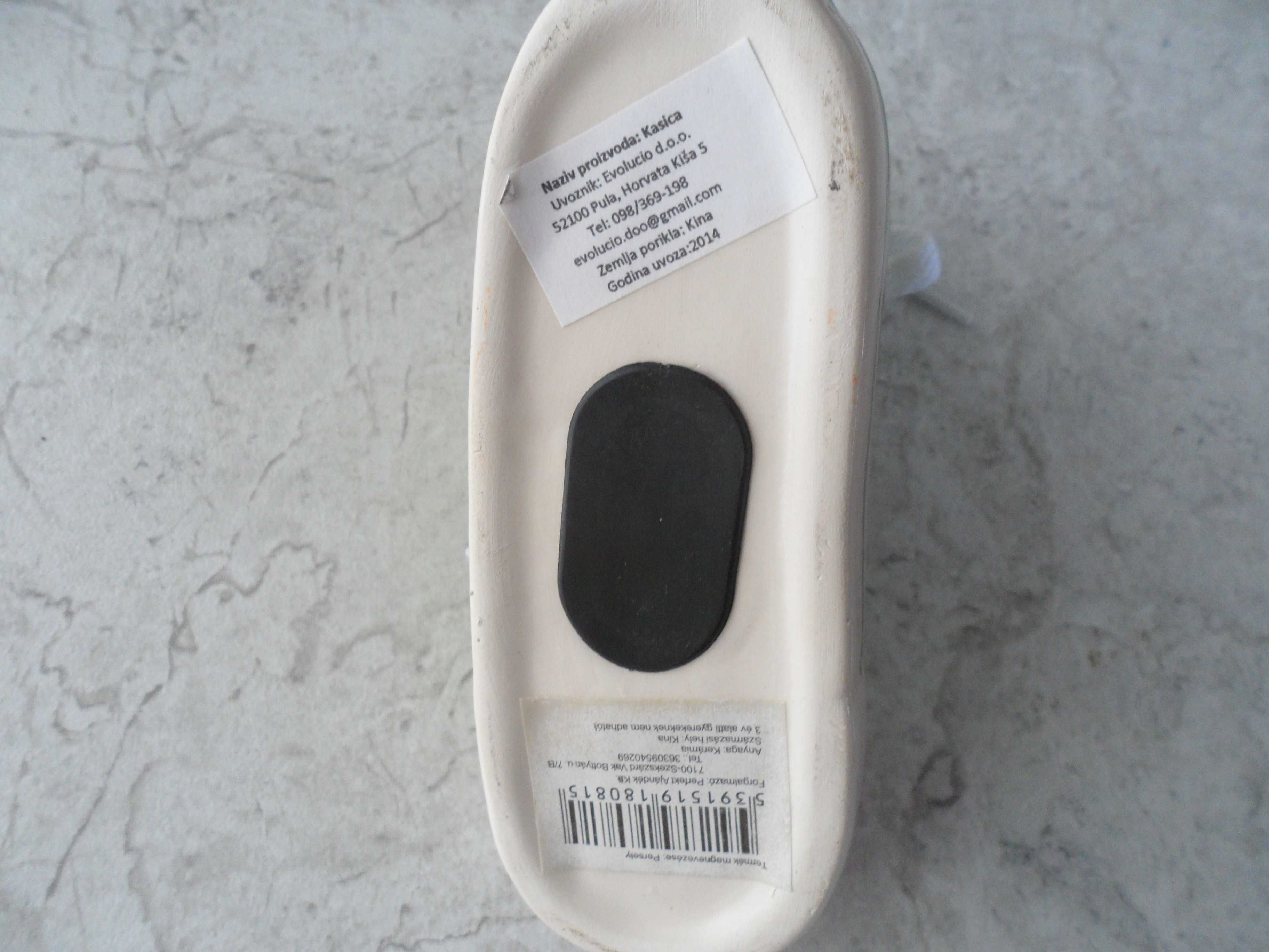 skarbonka ceramiczna But Bucik Trampek z Chorwacji