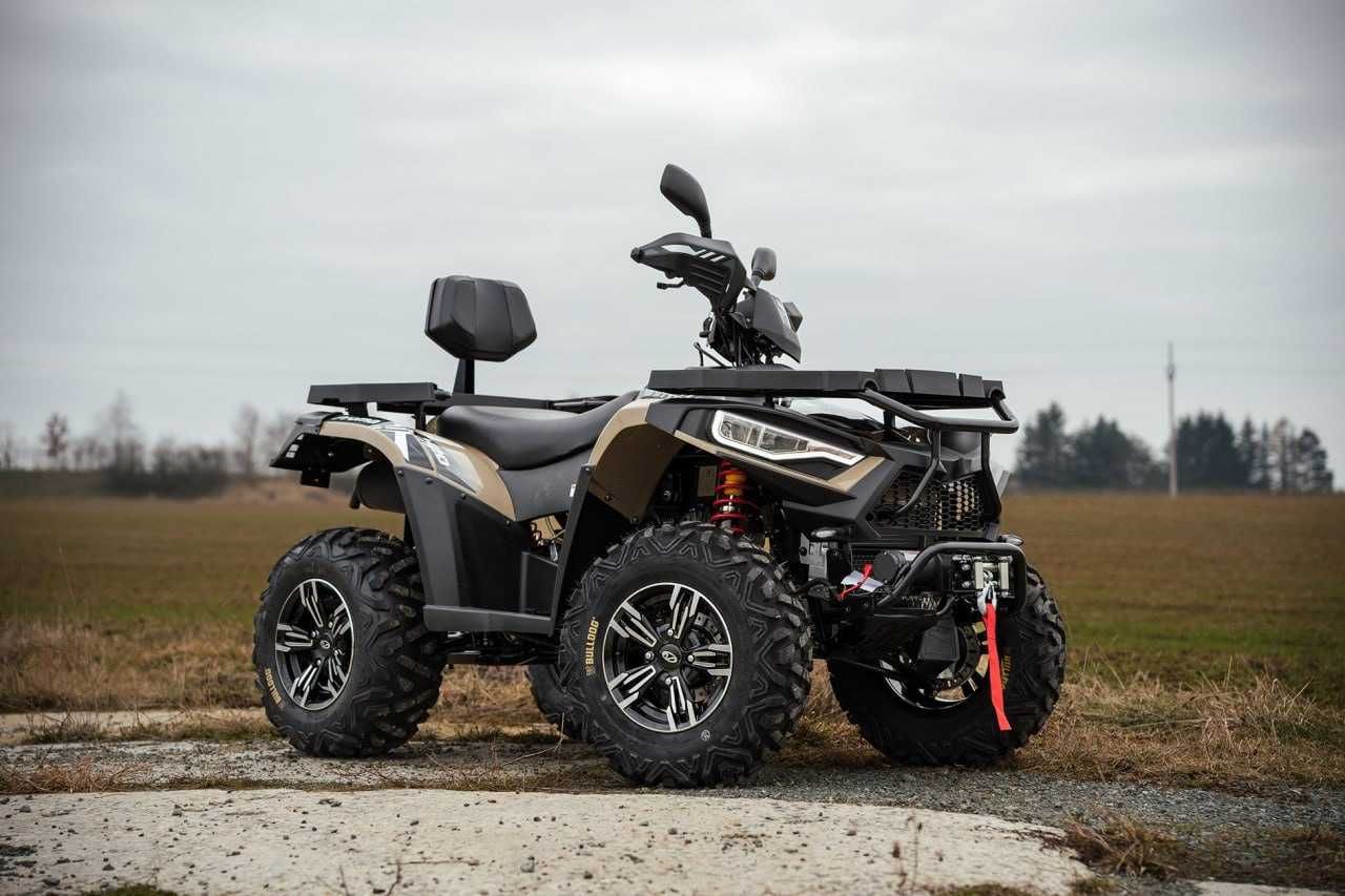 Купить квадроцикл LINHAI LH500ATV-D EFI PROMAX, салон Артмото Полтава