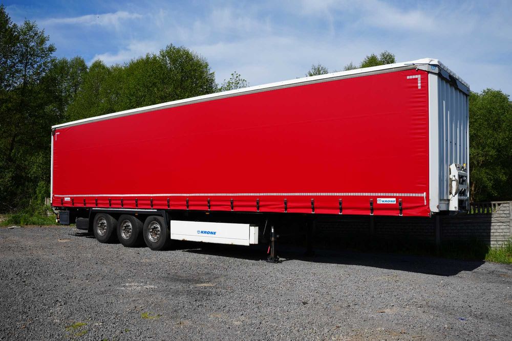 Plandeki Boki do naczep Schmitz Krone Kogel Wielton Kassbohrer