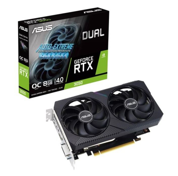 Karta graficzna ASUS GeForce RTX 3050 Dual V2 OC 8GB
