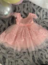 Сукня на 1 рік дівчинці