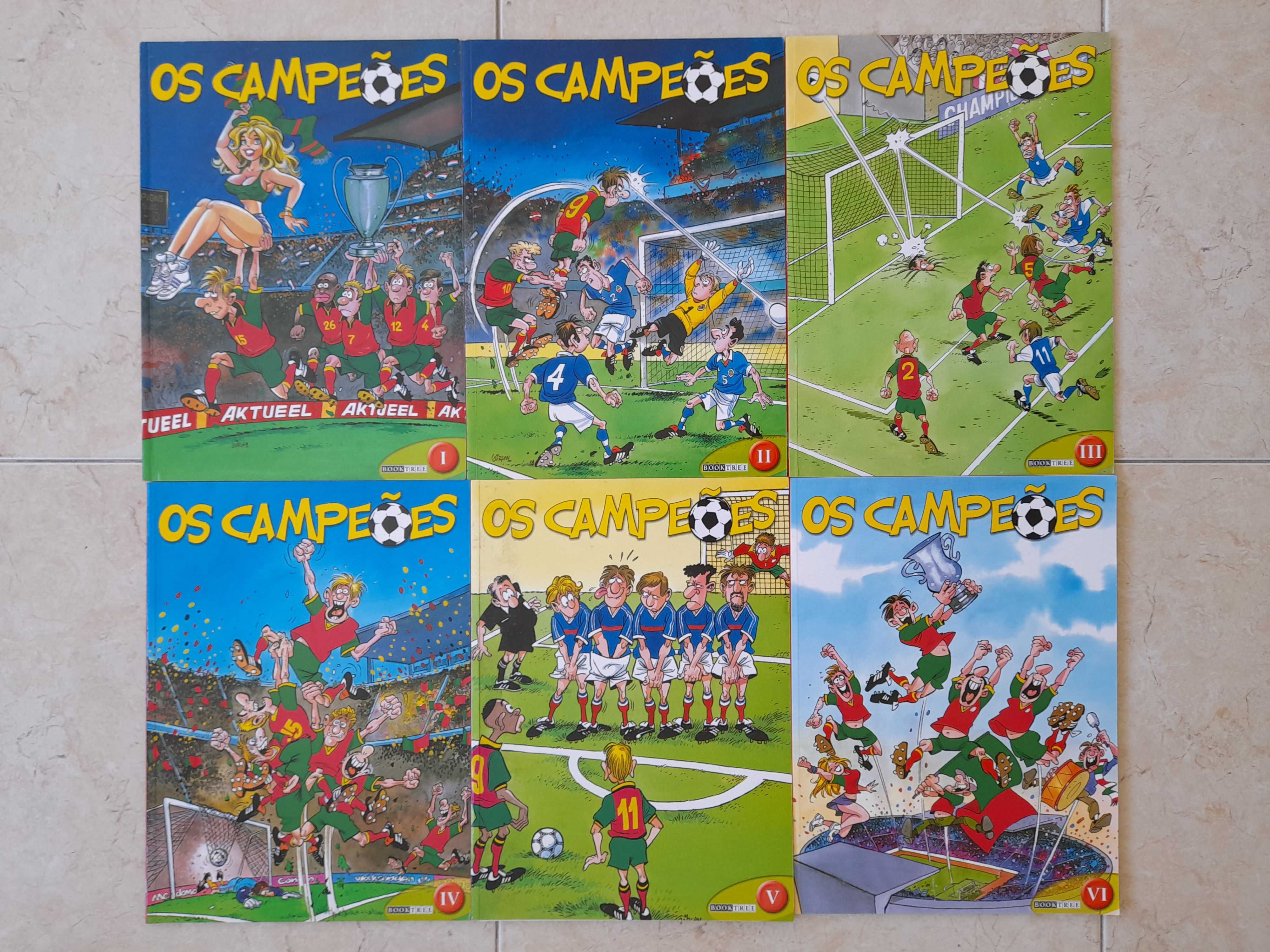 Os Campeões 1 a 6 (completo)