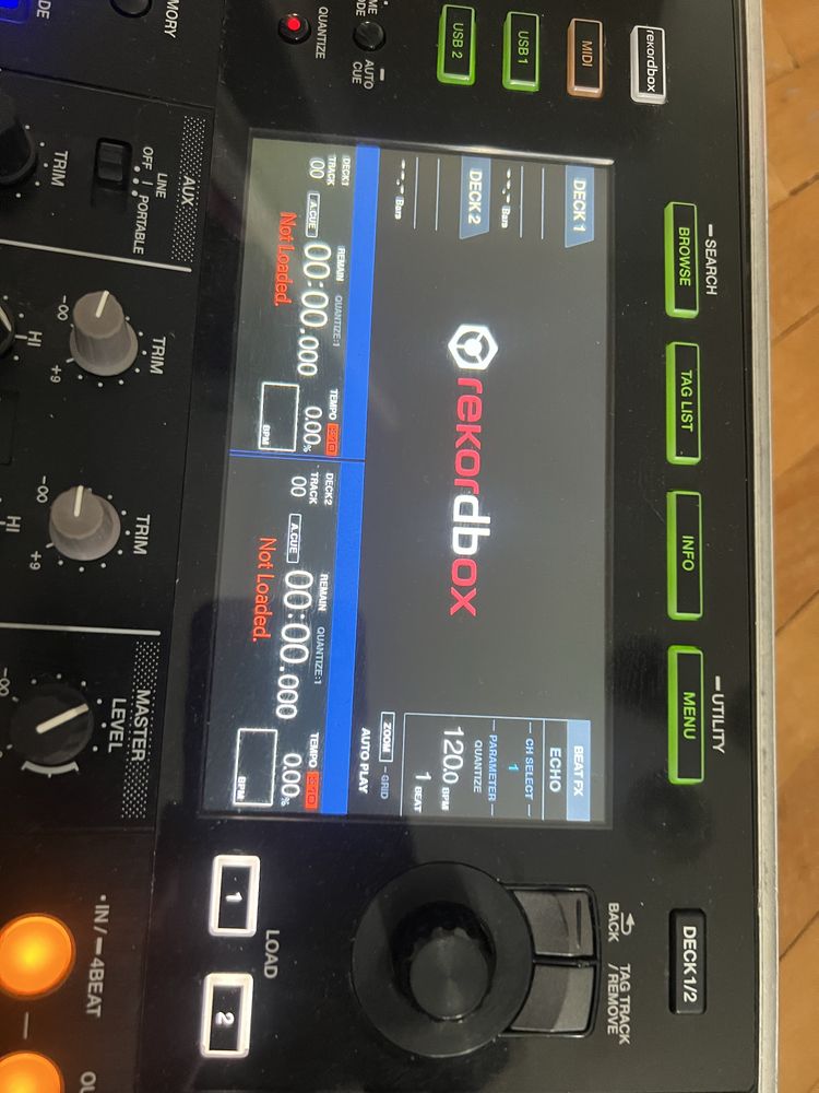 Konsola djka pioneer hdj rr