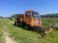 Zestaw sprzetow komunalnych 2xMulticar M26 + osprzet