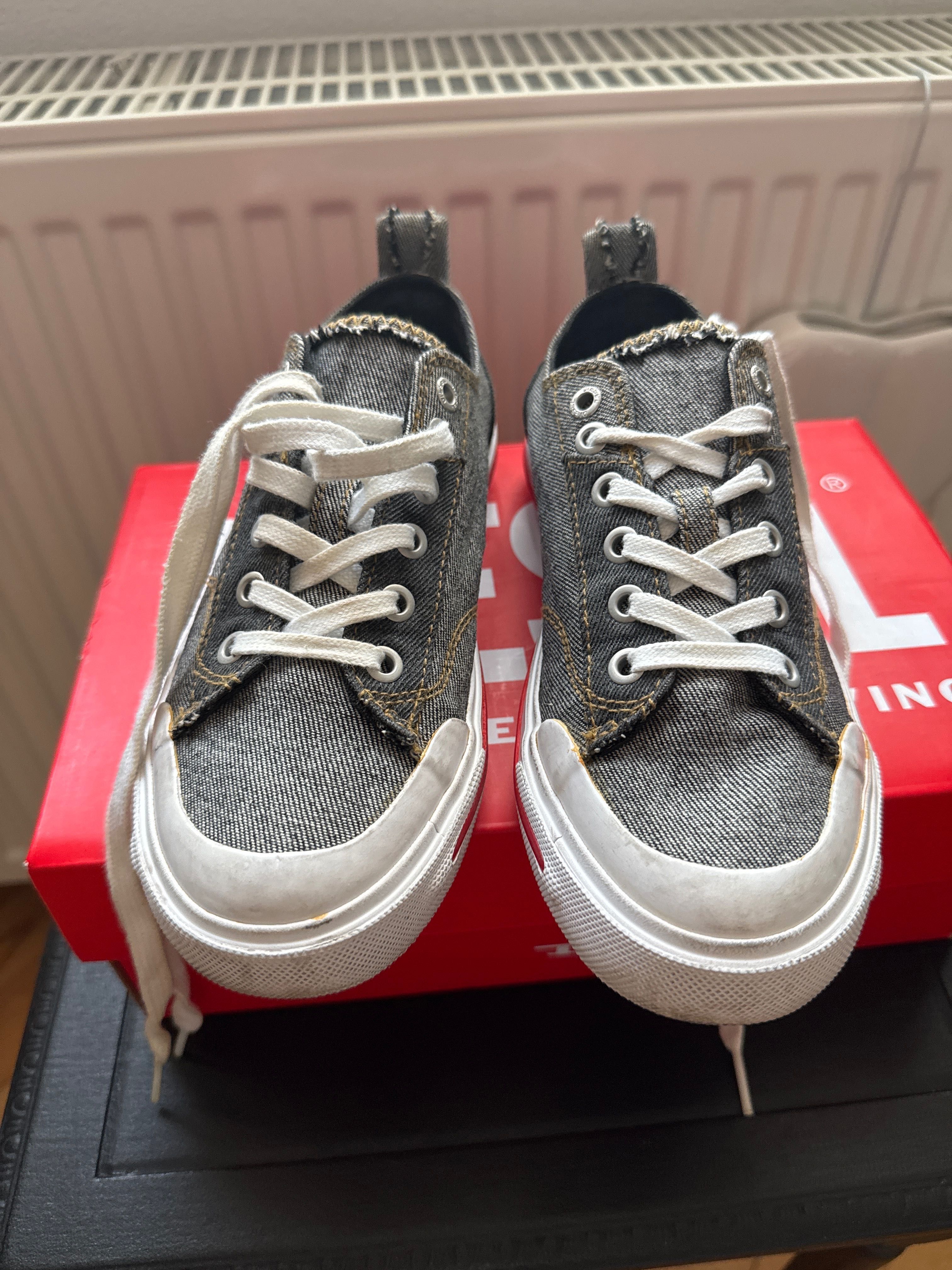 Diesel trampki, jak nowe/unisex