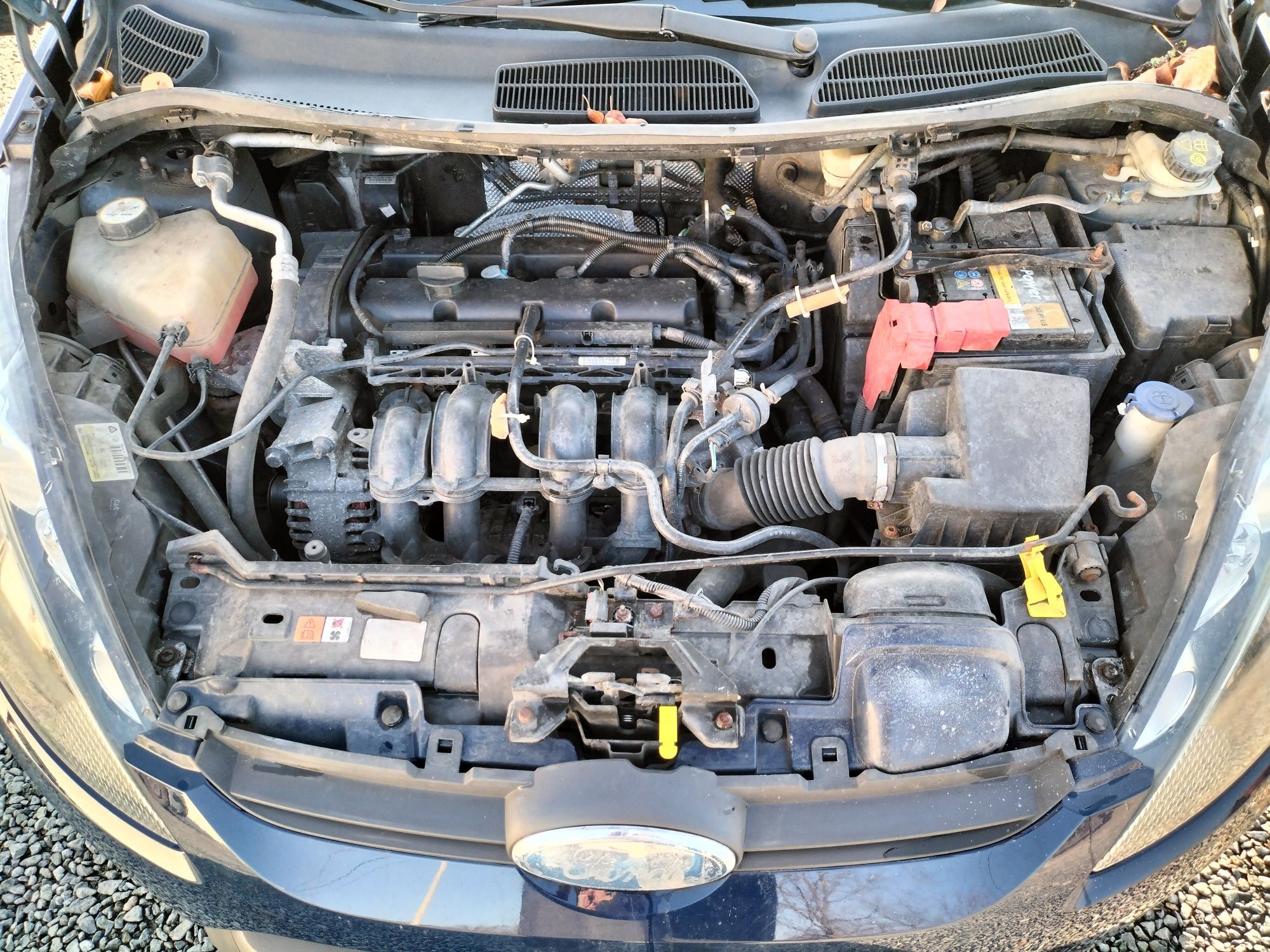 Silnik 1.25 ford fiesta MK7