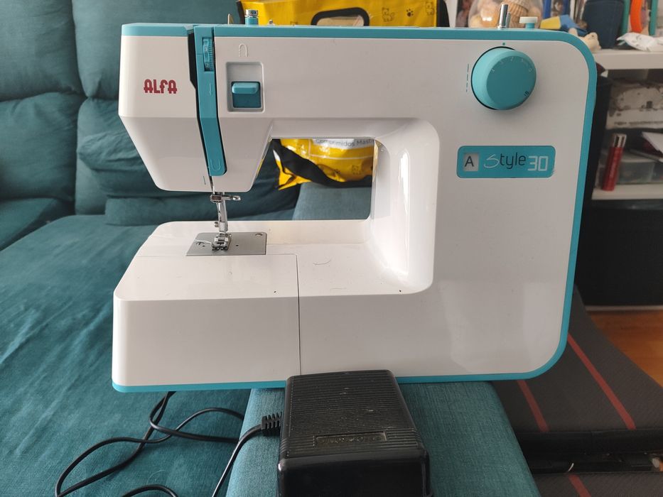 Máquina de costura Alfa Style 30