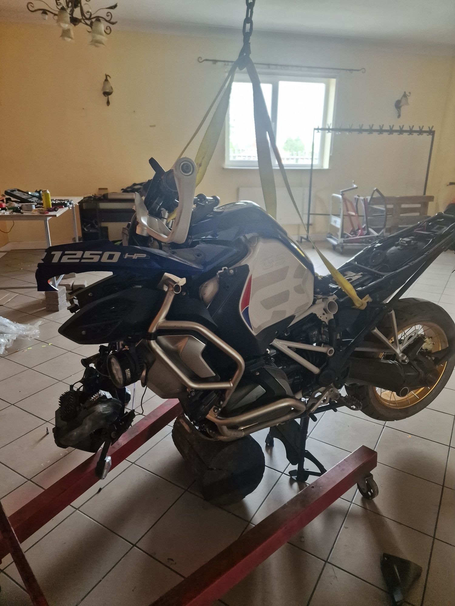 Bmw gs 1250 adventure na części Licznik modul silnik glowice glowica