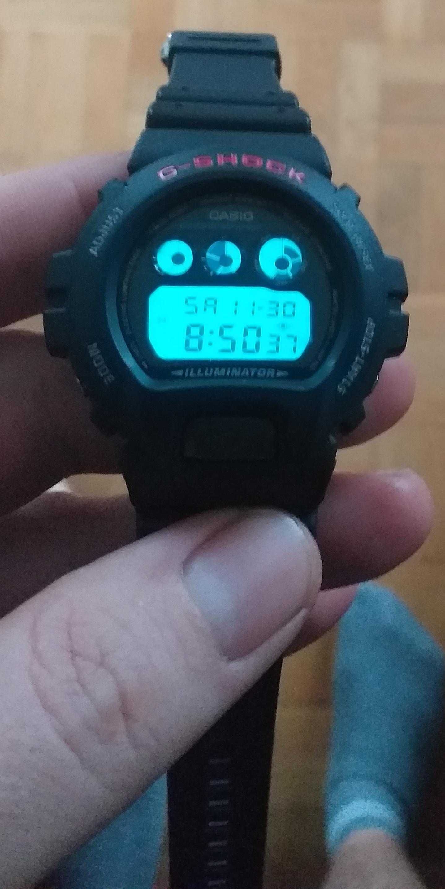 Zegarek Casio G-shock DW-6900-1V. 1289