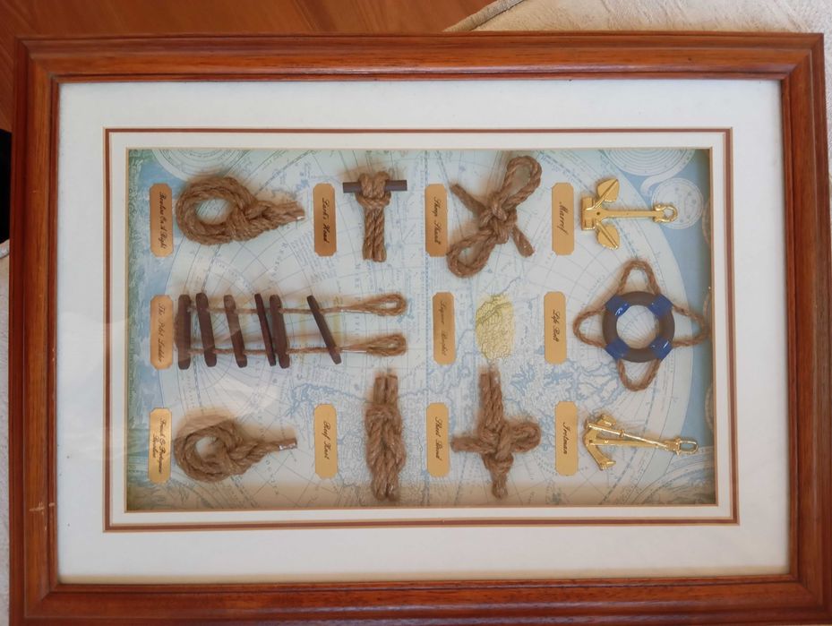 Vendo quadro nós marinha